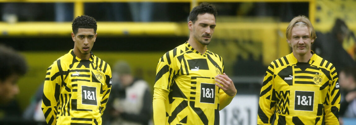 Dortmund har forlænget aftalen med Julian Brandt