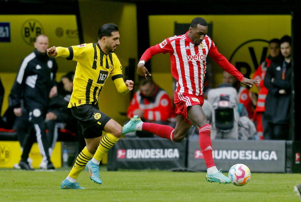 Mål og Highlights fra kampen i den tyske Bundesliga mellem Dortmund og Union Berlin.
