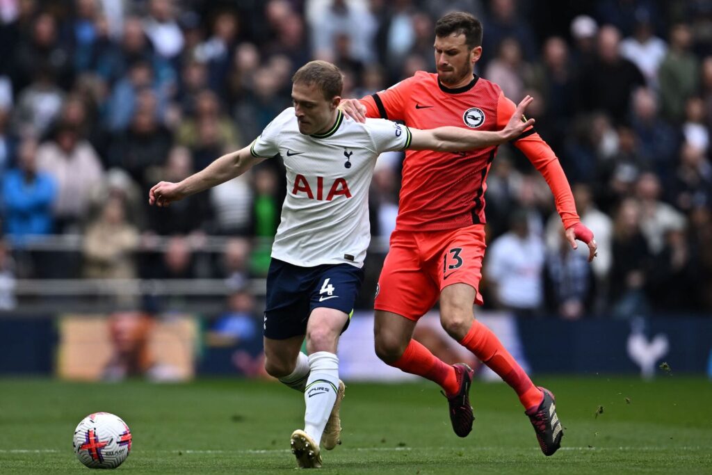 Mål og highlights Tottenham-Brighton, højdepunkter Premier League.