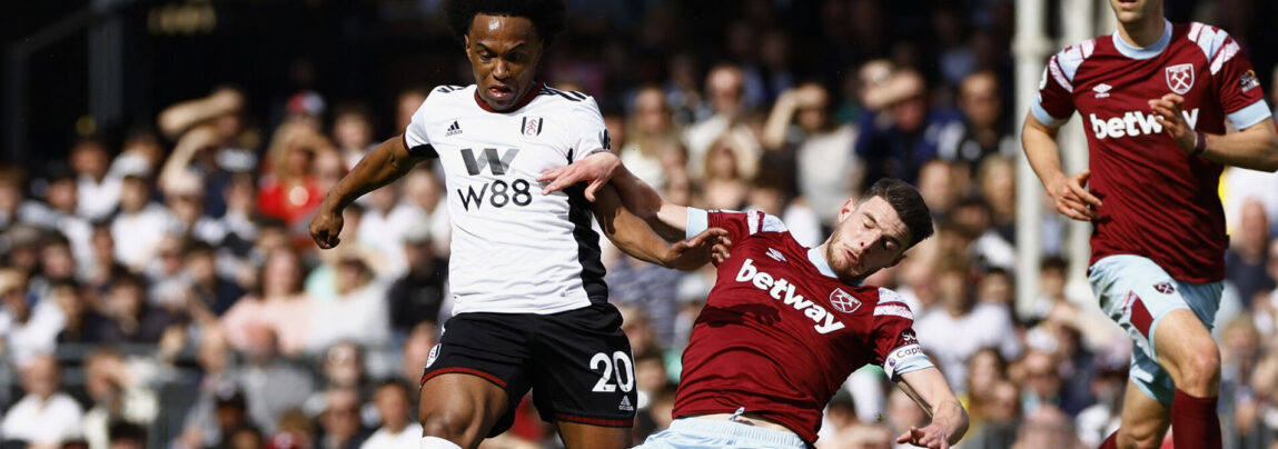 Mål og Highlights fra kampen i Premier League mellem de to London-klubber Fulham og West Ham United.