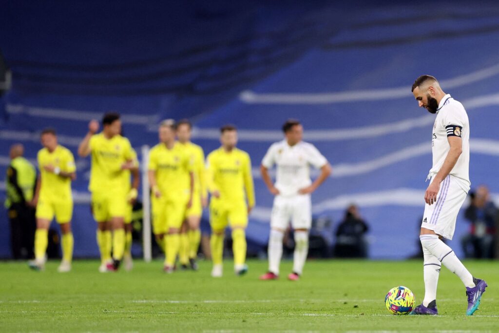 Real Madrid, Villarreal, Samuel Chukwueze.