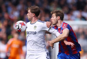 Leeds - Crystal Palace mål og highlights, Premier League højdepunkter.