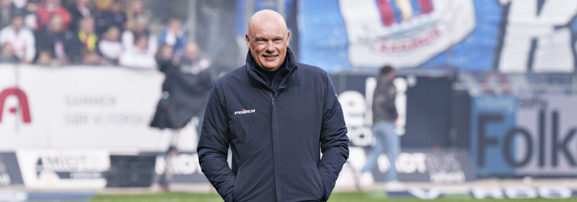 Uwe Rösler om F.C. København inden mødet på Ceres Park i Superligaens mesterskabsspil.