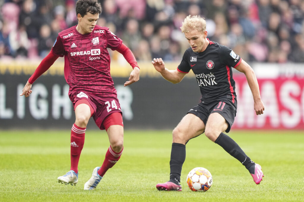 FC Midtjylland - Lyngby Boldklub, Superligaen.