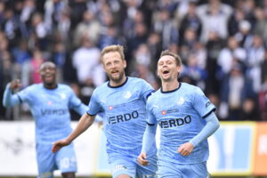 Randers FC - F.C. København, Superligaen.