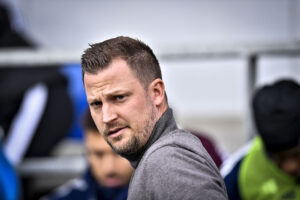 F.C. Københavns cheftræner, Jacob Neestrup, mener ikke, at de for et halvt år siden kunne have taget for givet, at de nu ligger som de gør.