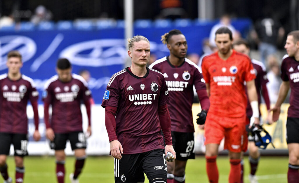F.C. Københavns Christian Sørensen kan på søndag stå overfor sine tidligere holdkammerater fra Viborg FF for første gang.