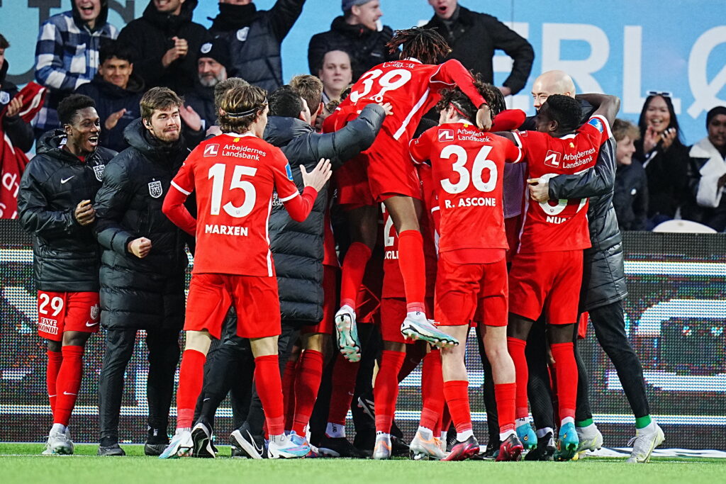 FC Nordsjælland generobrede førstepladsen i Superligaen.