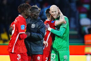 Andreas Hansen synes faktisk fodbold er fedt, når den kræver meget af ham.