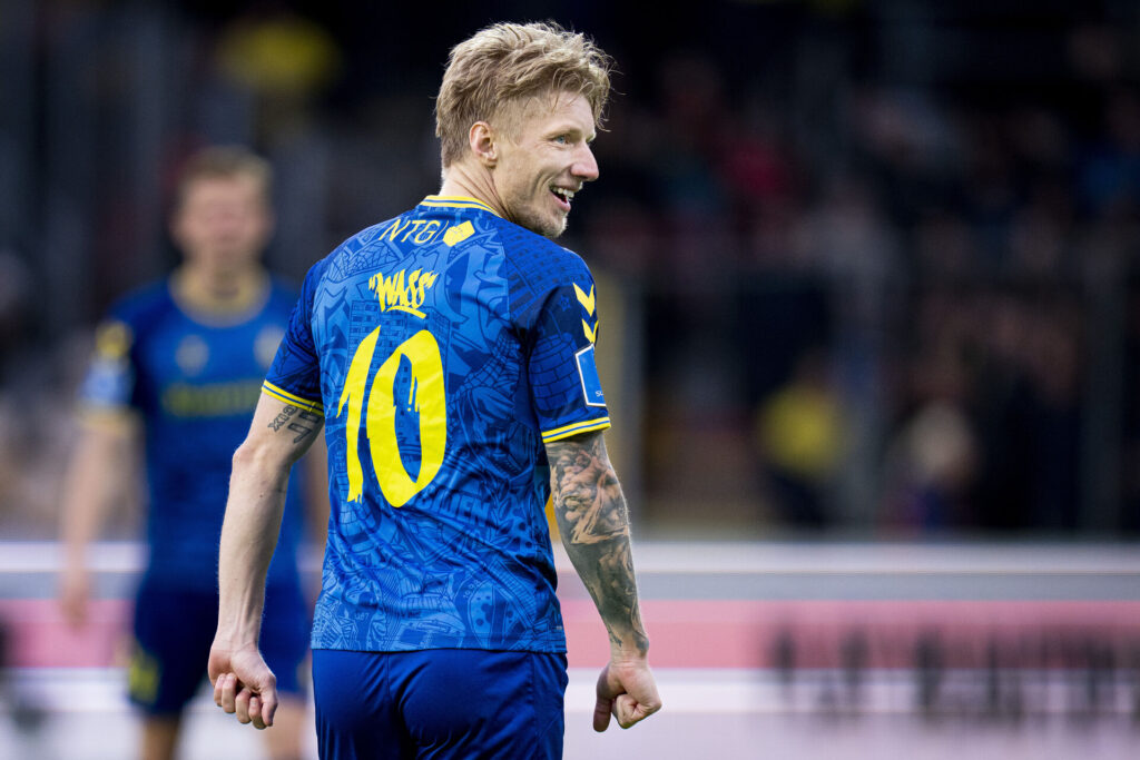 Daniel Wass, Brøndby, Superligaen.