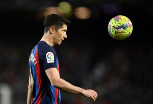 Lewandowski, Barca, Messi.