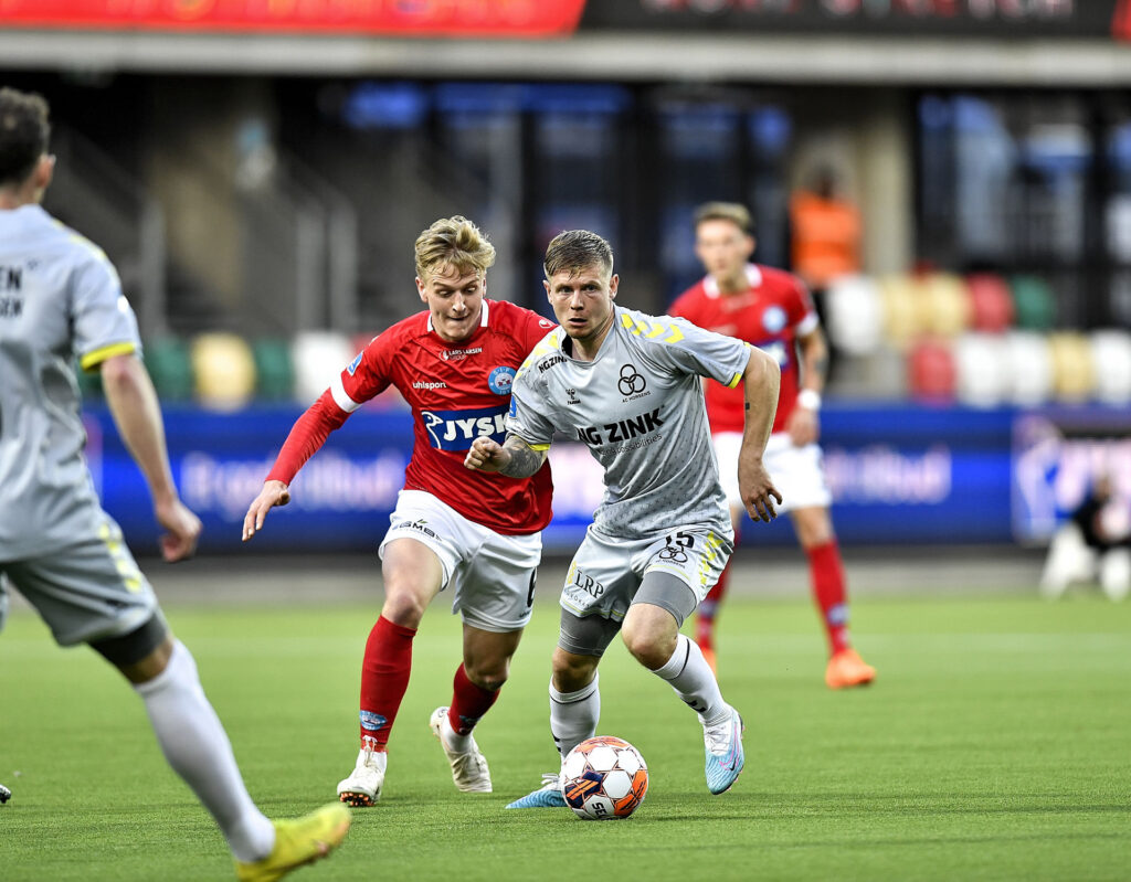 Pelle Mattsson, Superligaen, Silkeborg IF - AC Horsens.