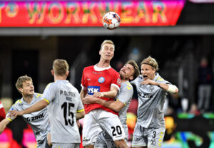 Silkeborg IF, AC Horsens, Superligaen, Nedrykningsspillet