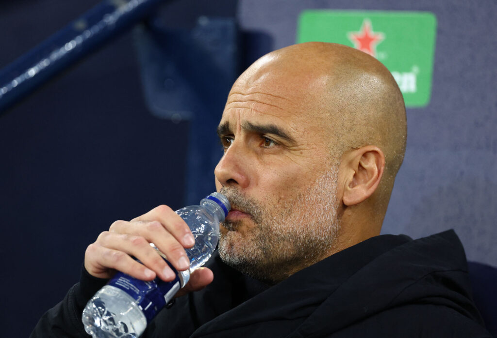 Manchester City-manager Pep Guardiola ville ikke høre tale om en komfortabel sejr over Bayern München i kvartfinalen trods 3-0.