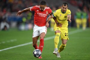 Benfica - Inter mål og highlights, Champions League højdepunkter.
