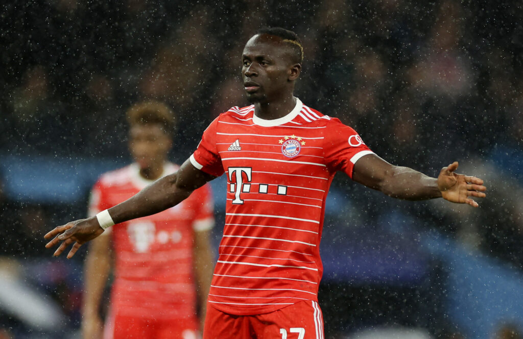 FC Bayern München overvejer at fyre Sadio Mané efter batalje med Leroy Sane.