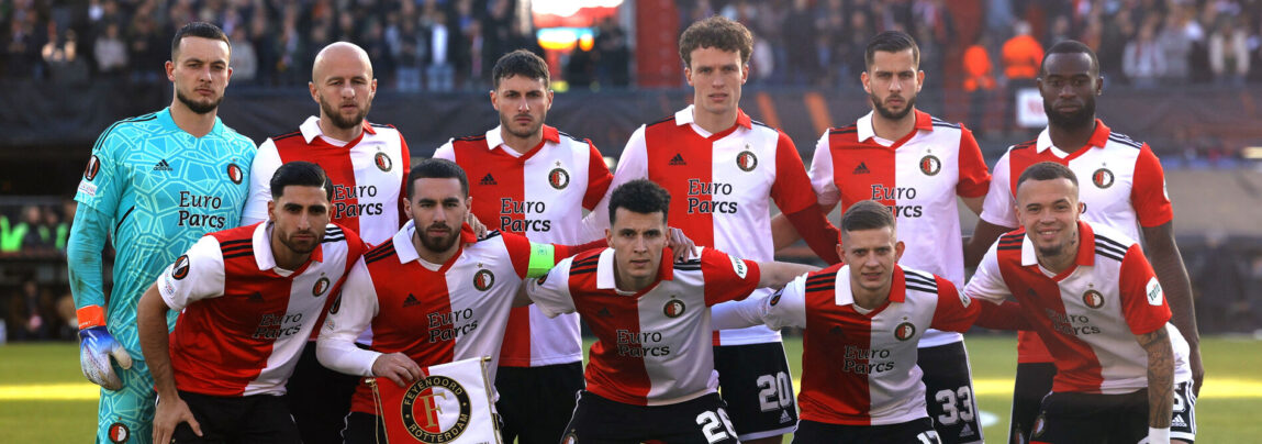 Hollandske Feyenoord slog bundholdet Cambuur stort og nærmer sig holdets første hollandske mesterskab siden 2017.