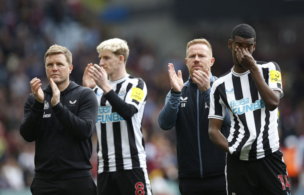 Newcastle står overfor en af sæsonens mest afgørende kampe søndag, når de hjemme tager imod de direkte konkurrenter fra Tottenham.