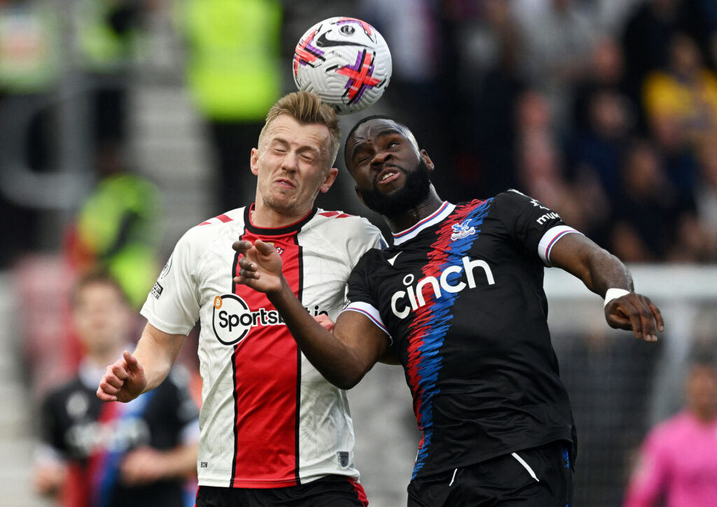 Southampton har brug for point mod Crystal Palace lørdag.