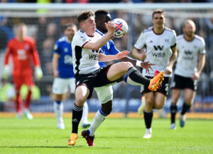 Everton-Fulham mål og highlights, højdepunkter Premier League.