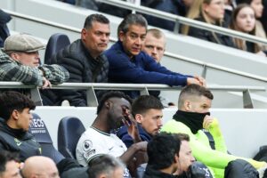 Davinson Sanchez fik blev både skiftet ind og ud for Tottenham mod Bournemouth.