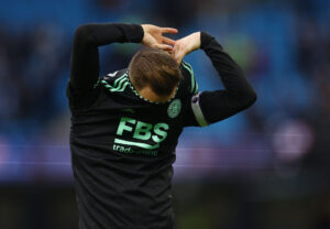 Leicester, James Maddision, Premier League, Jamie Vardy, Harvey Barnes.