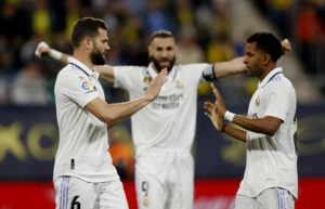 Real Madrid tog en sikker sejr over Cadiz.
