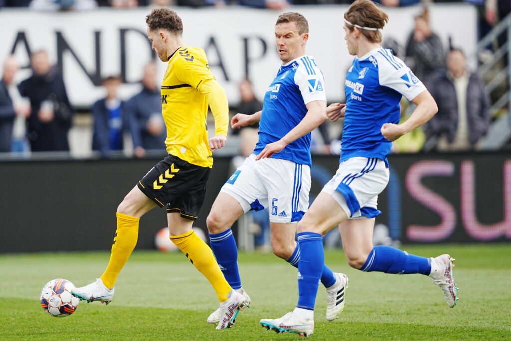 Se Mål og Highlights fra Lyngby mod AC Horsens.