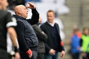 Brian Riemer og Anderlecht har skuffet denne sæson