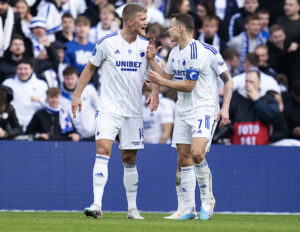 Viktor Claesson scorede det bedste mål i runde 25 af Superligaen.