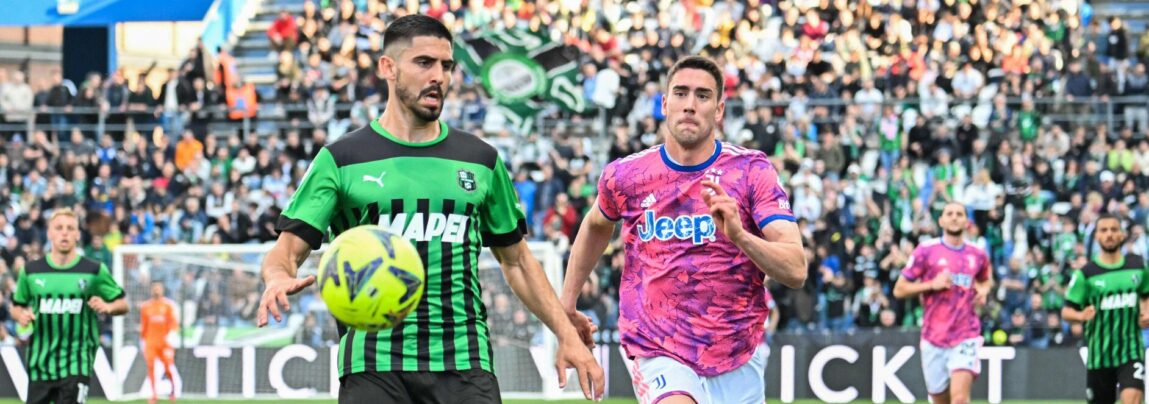 Den italienske storklub Juventus tabte søndag deres udekamp mod Serie A-konkurrenterne fra Sassuolo.