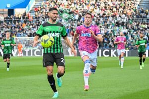 Den italienske storklub Juventus tabte søndag deres udekamp mod Serie A-konkurrenterne fra Sassuolo.