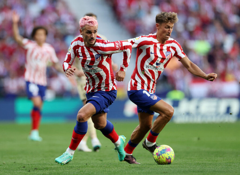 Atletico Madrid vandt søndag over Almeria og har nu ikke tabt 13 LaLiga-kampe i træk og nærmer sig Real Madrid.