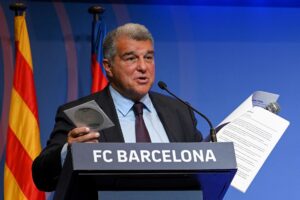 Joan Laporta, FC Barcelona, Real Madrid.