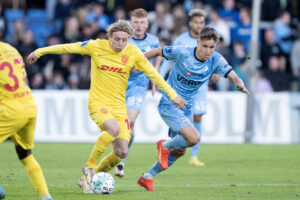 Den Brentford-ejede FC Nordsjælland-spiller, Mads Bidstrup, har tidligere spillet i F.C. København, og han afviser ikke at skifte dertil igen.