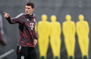 Benjamin Pavard, Bayern München - Manchester City, Champions League.