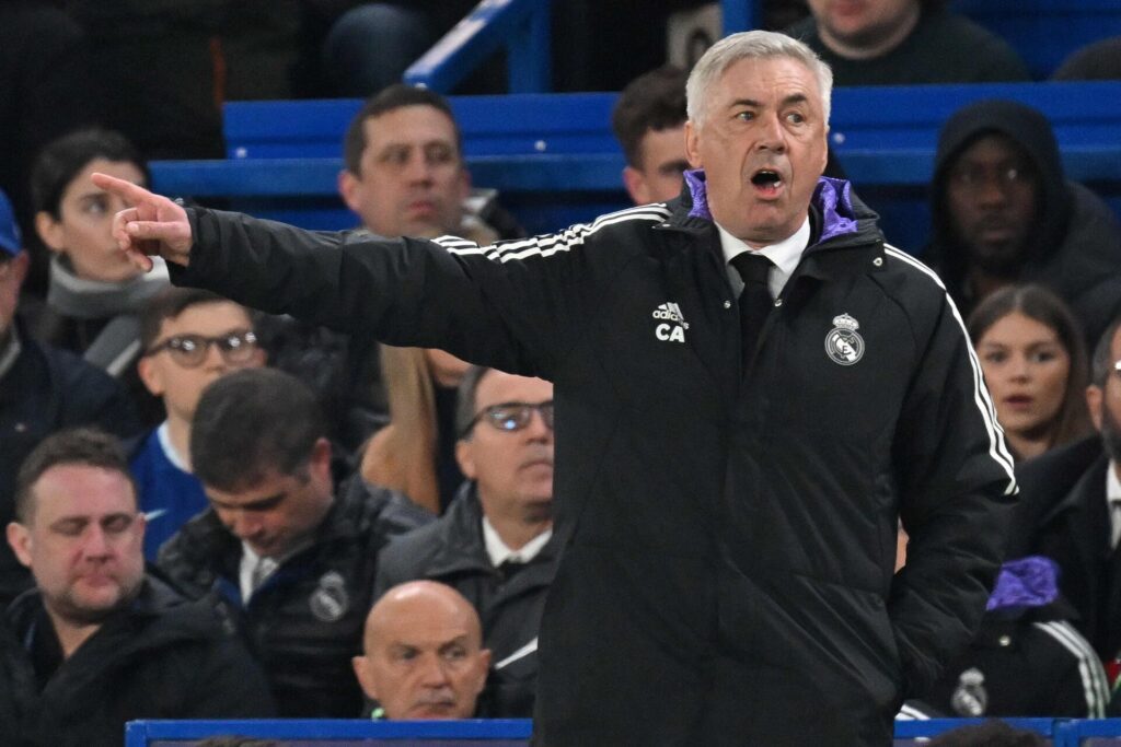 Real Madrid-træner Carlo Ancelotti med kritik af både FIFA og UEFA