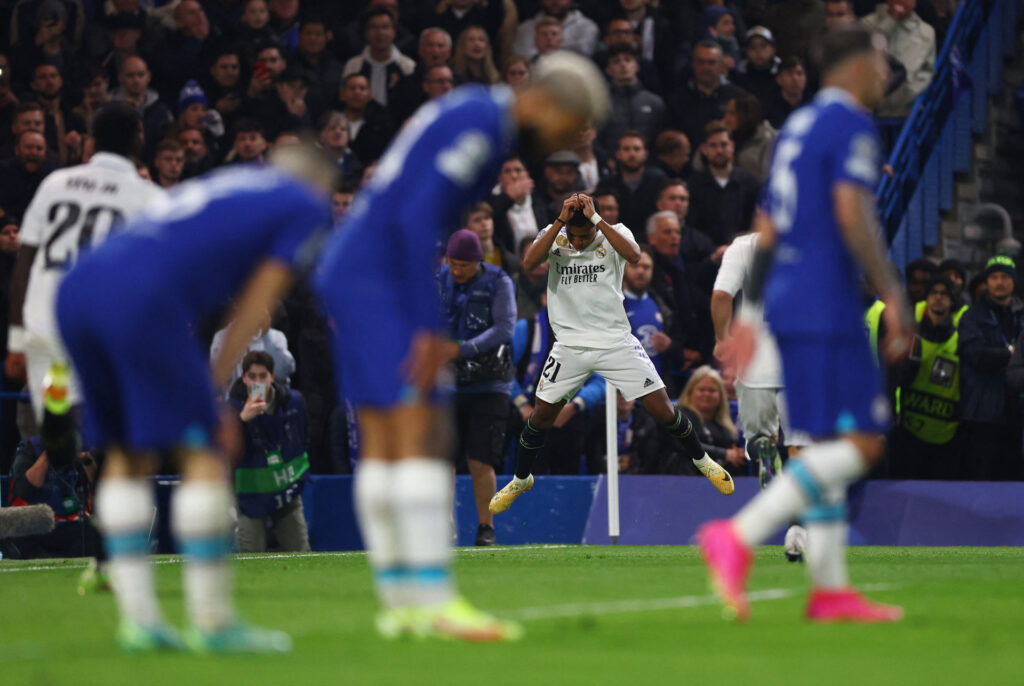 Champions League højdepunkter, mål og highlights Chelsea - Real Madrid.
