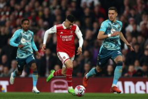 Arsenal, Southampton, Premier League