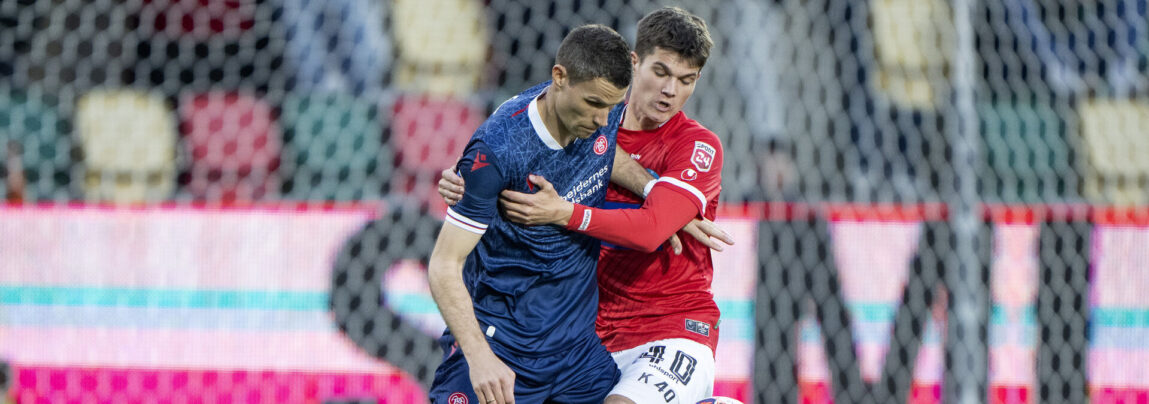 Aab's Nicklas Helenius tror stadig på overlevelse for holdet, efter Superliga-kampen mod Silkeborg, som endte 2-2.
