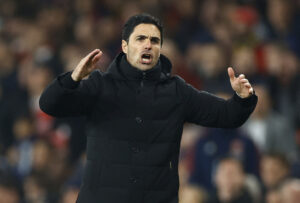 Mikel Arteta vil ikke høre tale om, at mesterskabet er hjemme, hvis de besejrer Mancheter City