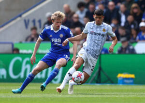 Leicester-Wolves mål og highlights, Premier League højdepunkter.