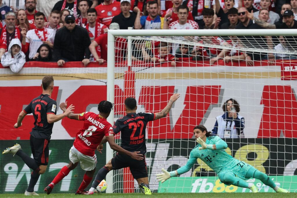 Mainz-Bayern München ml og highlights, Bundesliga højdepunkter.
