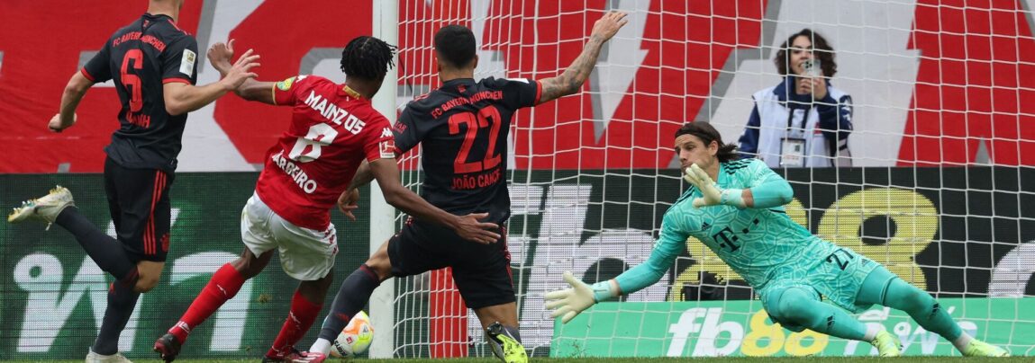 Mainz-Bayern München ml og highlights, Bundesliga højdepunkter.