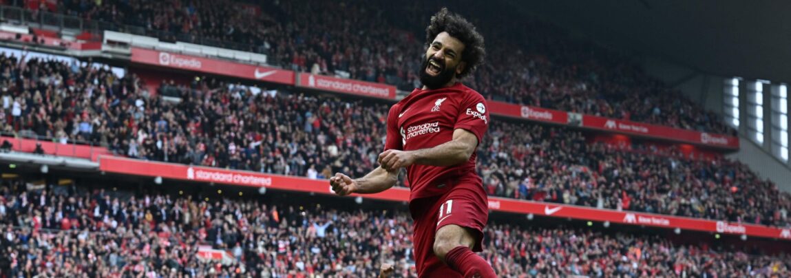 Mohammed Salah sikrer liverpool sejren med scoringen til 3-2 mod Nottingham Forest.