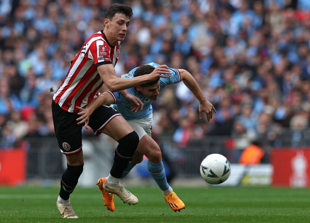 Norske Sander Berge og den tidligere Hobro-forsvarsspiller, Anel Ahmedhodzic, sørgede onsdag for, at Sheffield United rykker op i Premier League.