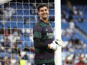 Courtois er ikke med for Real Madrid i tirsdagens kamp mod Girona.
