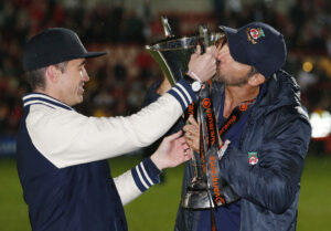 Ryan Reynolds, Wrxeham oprykning.