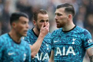 Newcastle 5-0 mod Tottenham mål og highlights, Premier League højdepunkter.