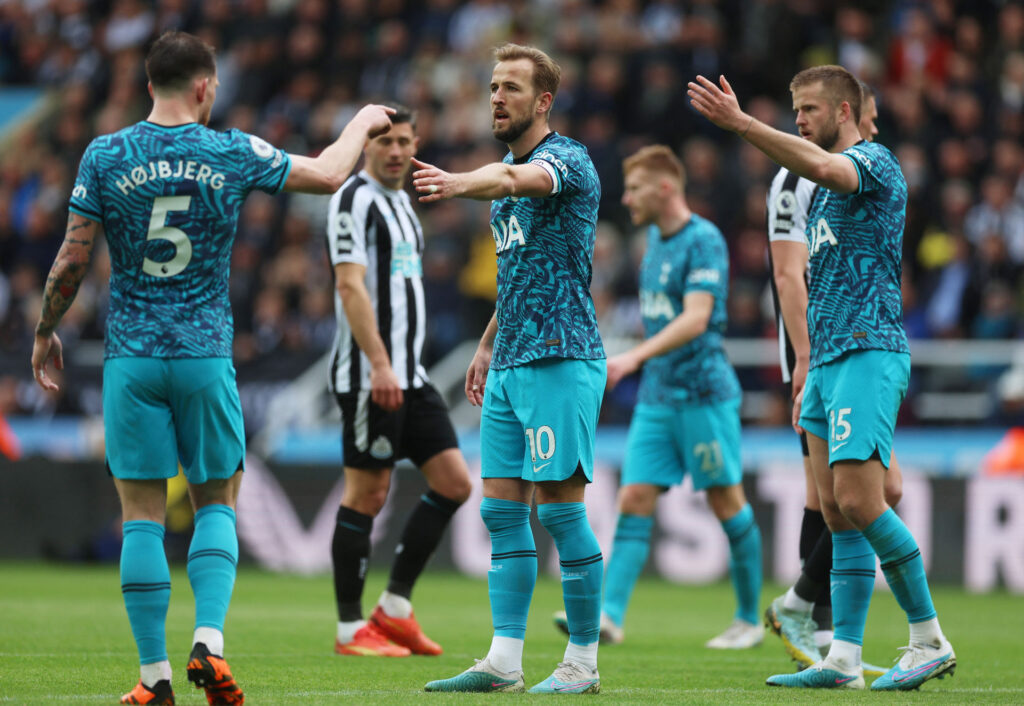 Tottenham tabte hele 6-1 ude mod Newcastle.